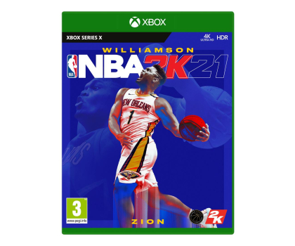 Gra Xbox Series X Xbox NBA 2K21